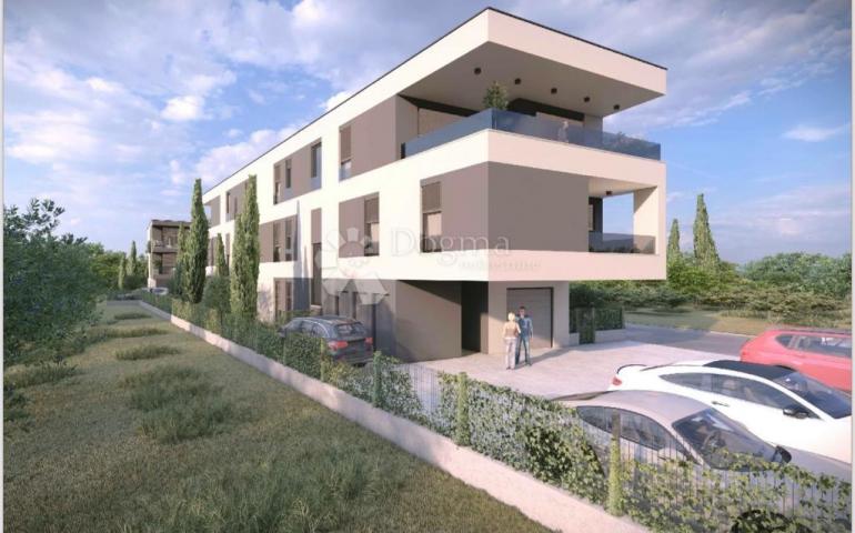 Flat Veli vrh, Pula, 55,82m2