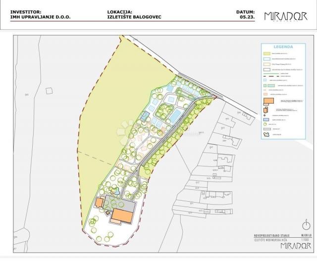 Grundstück Mačkovec, Čakovec - Okolica, 55,37m2