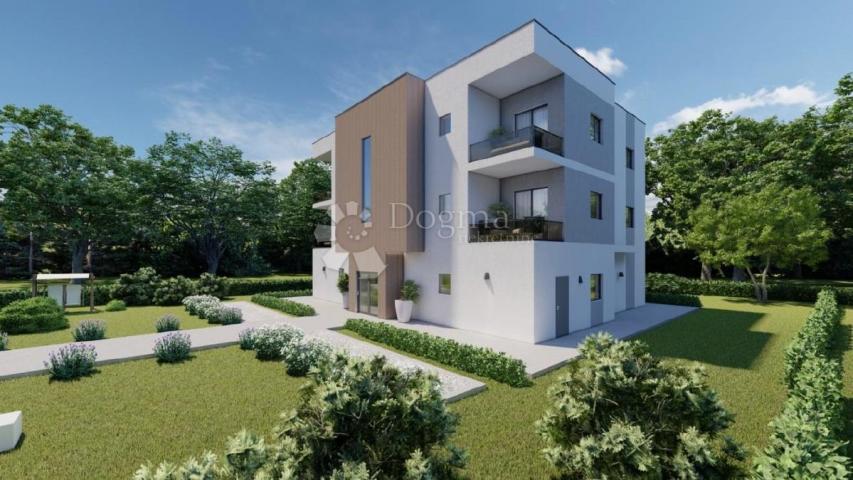 Poreč, Istra- Moderni stanovi u novogradnji 76 m2