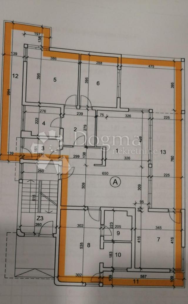 Flat Remete, Maksimir, 123,12m2