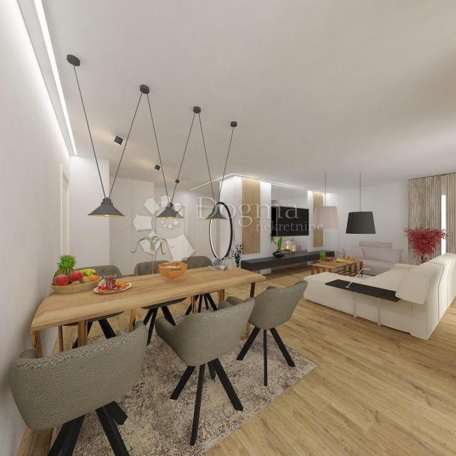 Wohnung Remete, Maksimir, 121,85m2