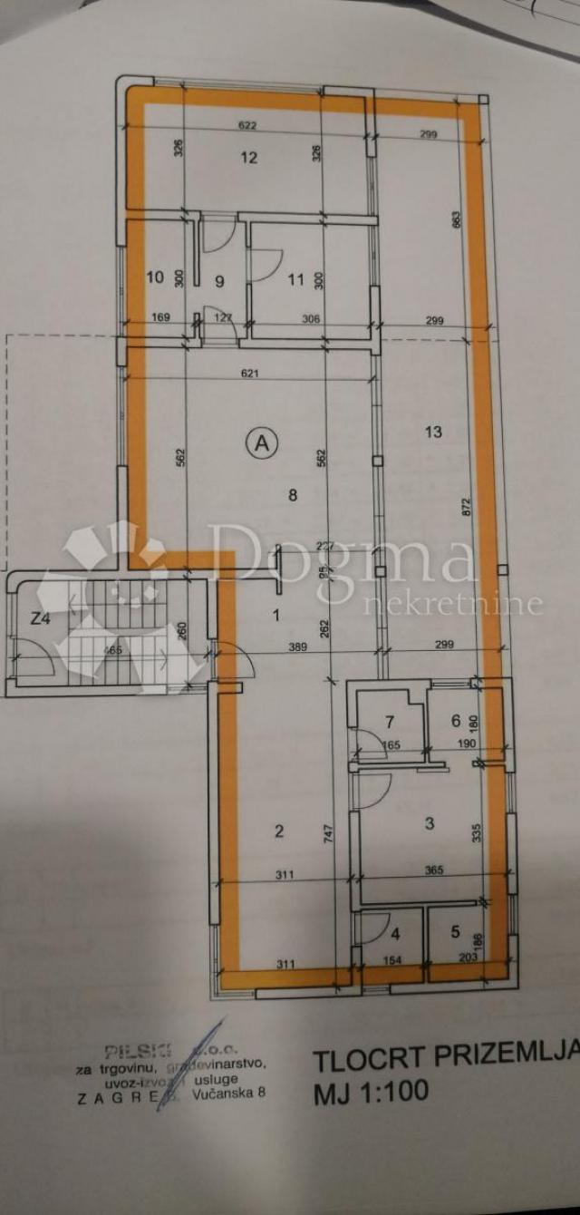 Wohnung Remete, Maksimir, 132,49m2