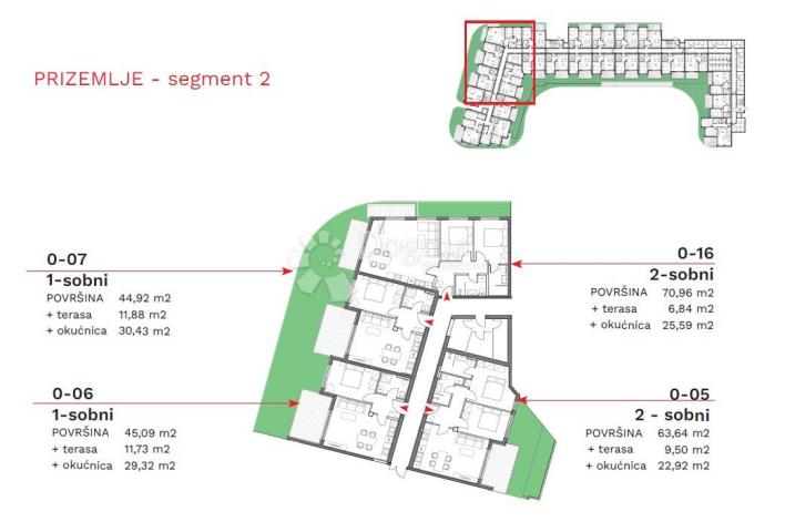 Umag, neu gebaute Wohnung im Erdgeschoss mit Garten