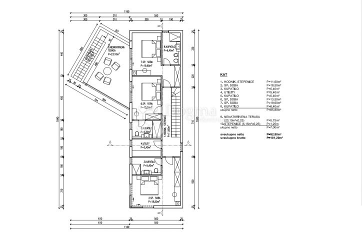 Haus Labin, 186m2