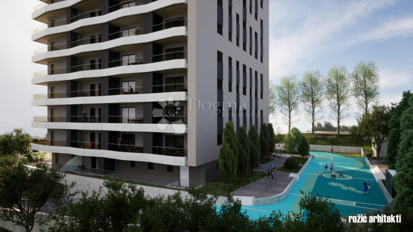 Flat Kantrida, Rijeka, 119,63m2