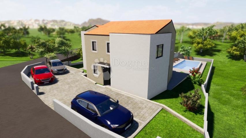 House Malinska, Malinska-Dubašnica, 148,82m2