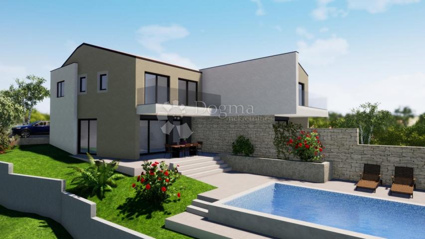 House Malinska, Malinska-Dubašnica, 148,82m2