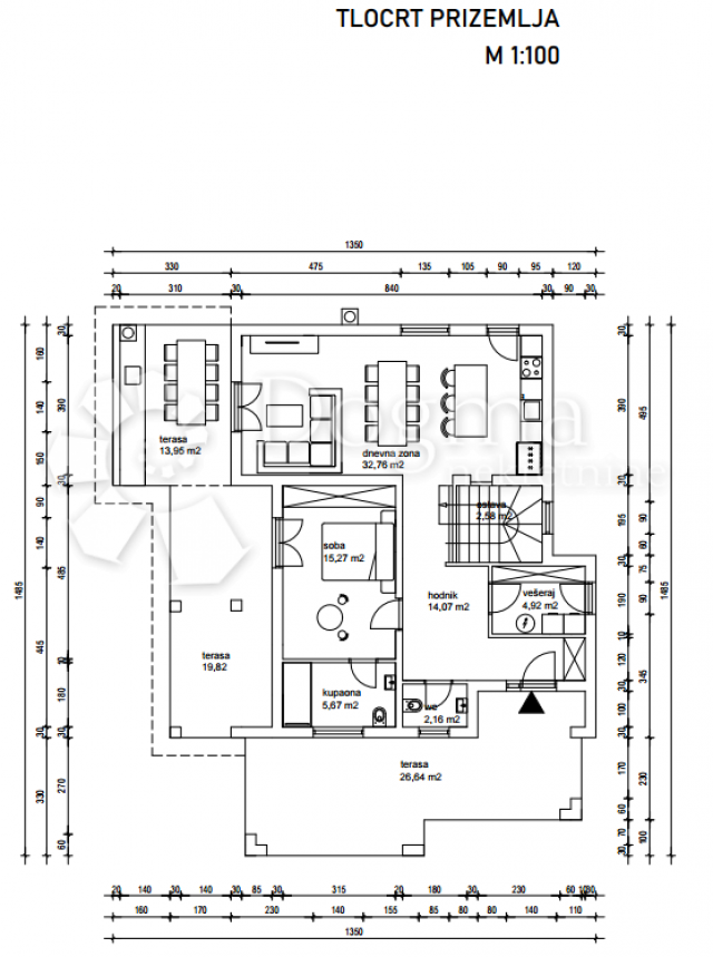 Haus Soline, Dobrinj, 188,08m2