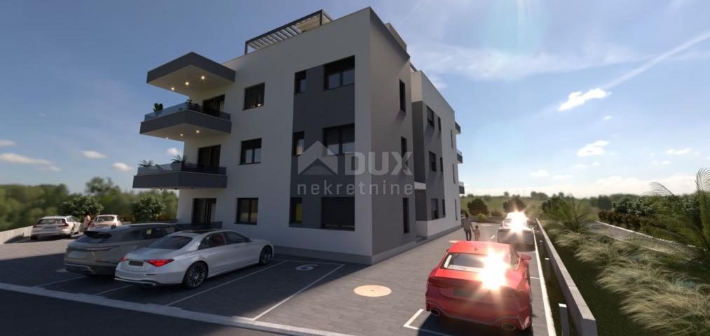 ZADAR, PETRČANE - Penthouse in Meeresnähe, S3