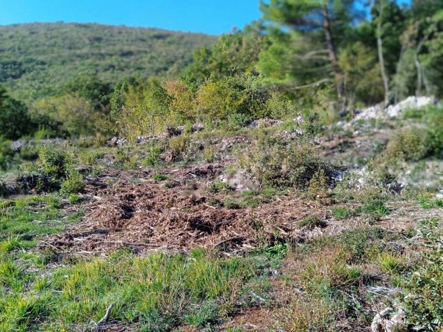 KVARNER, BRSEČ - Building land for sports purposes