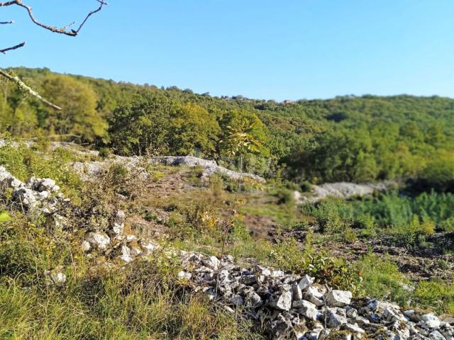 KVARNER, BRSEČ - Building land for sports purposes