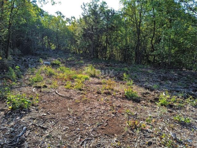 KVARNER, BRSEČ - Building land for sports purposes