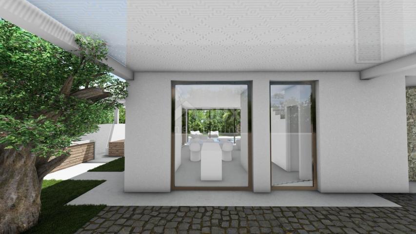 ISTRIA, UMAG - Modern two-story house of 161.6 m2, 900 m to the sea