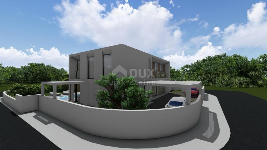 ISTRIA, UMAG - Modern two-story house of 161.6 m2, 900 m to the sea