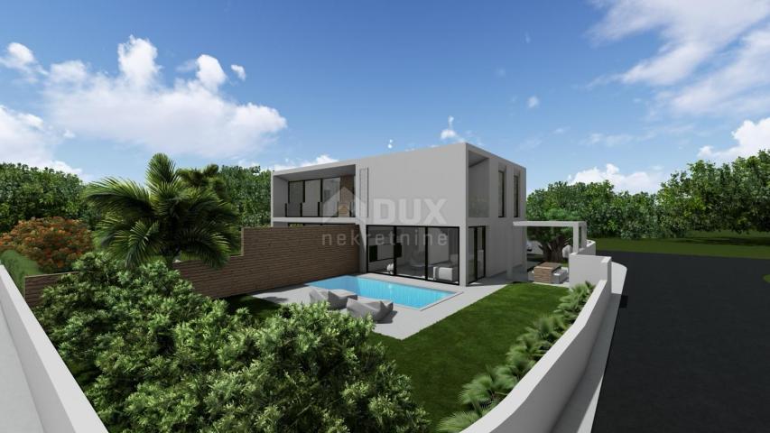 ISTRIA, UMAG - Modern two-story house of 161.6 m2, 900 m to the sea