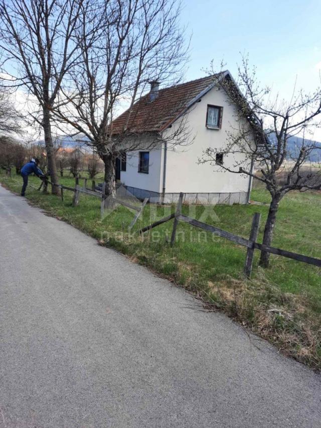 OGULIN, LIKA JESENICA - HOUSE IN NATURE + LAND!!!