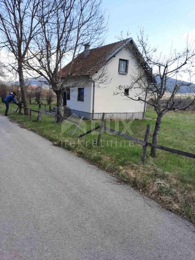 OGULIN, LIKA JESENICA - HOUSE IN NATURE + LAND!!!