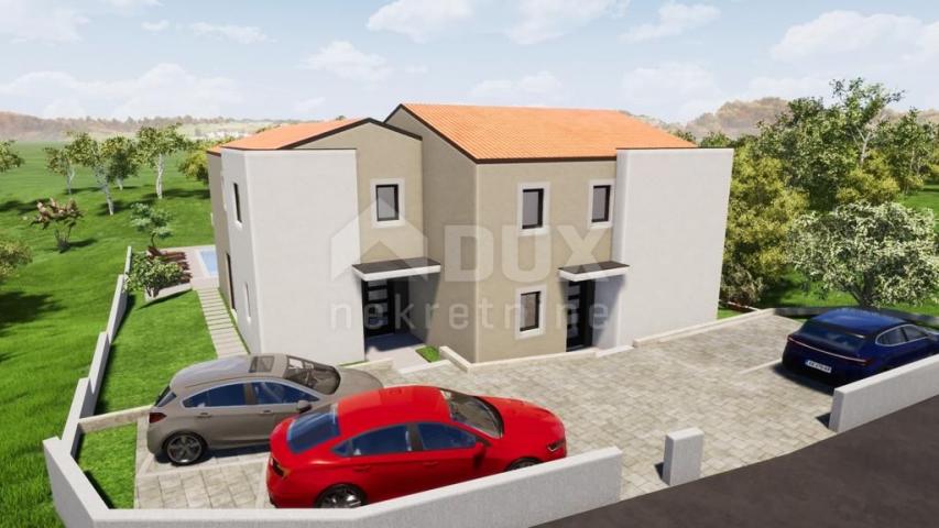 MALINSKA - New construction in a great location with a view of the sea