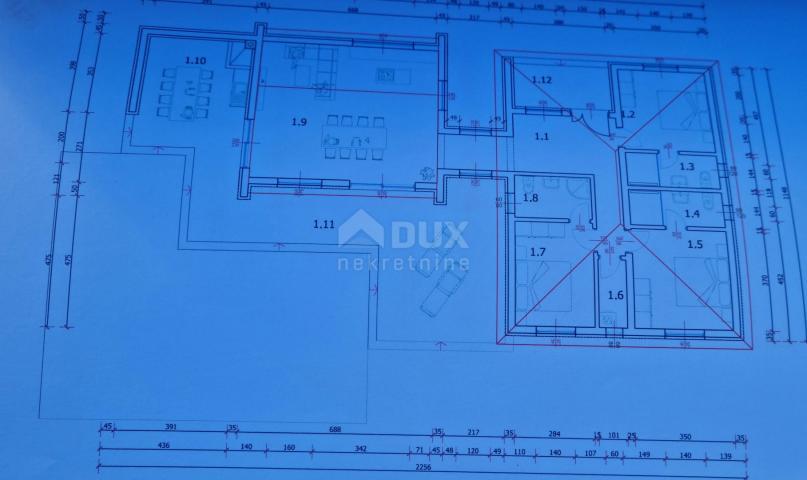 ISTRIA, LIŽNJAN - detached house with swimming pool under construction!