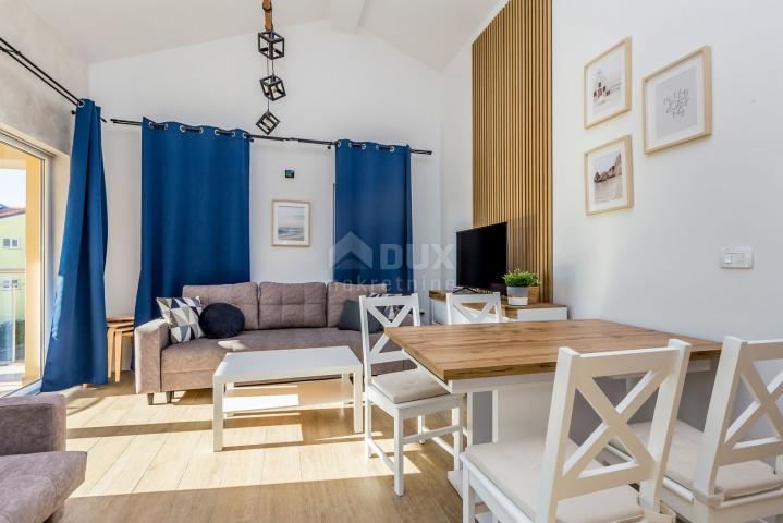 OTOK KRK, ČIŽIĆI - Apartman s pogledom na more