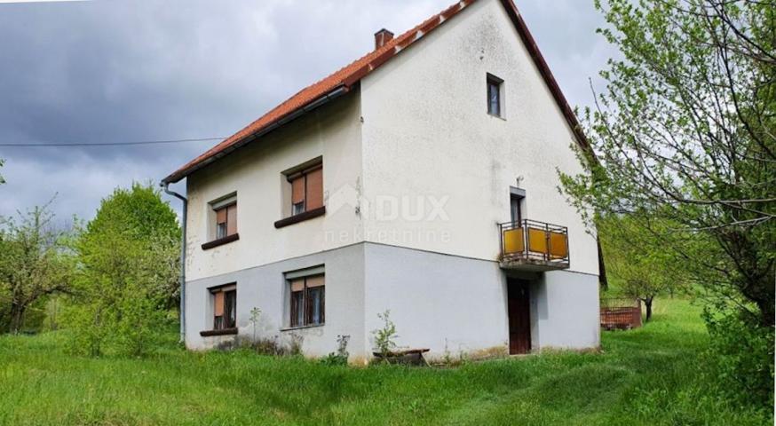 GORSKI KOTAR, VRBOVSKO - Goran house near Vrbovsko