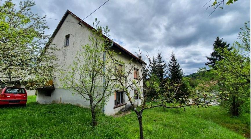 GORSKI KOTAR, VRBOVSKO - Goran house near Vrbovsko