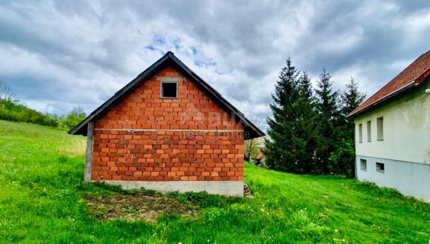 GORSKI KOTAR, VRBOVSKO - Goran house near Vrbovsko