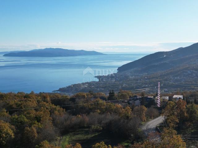 OPATIJA VEPRINAC- građevinsko zemljište 18150m2 s predivnim pogledom na more