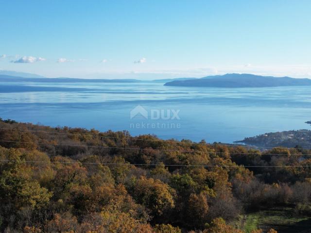 OPATIJA VEPRINAC- građevinsko zemljište 18150m2 s predivnim pogledom na more