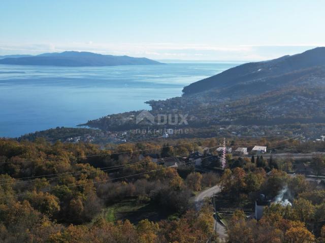 OPATIJA VEPRINAC- građevinsko zemljište 18150m2 s predivnim pogledom na more