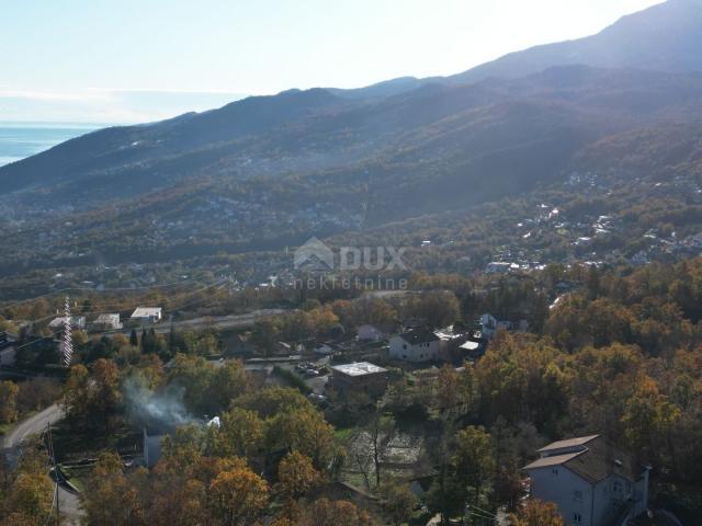 OPATIJA VEPRINAC- građevinsko zemljište 18150m2 s predivnim pogledom na more