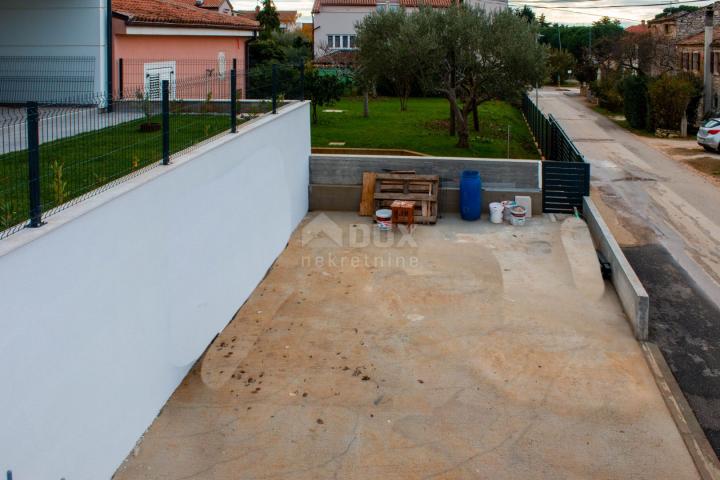 ISTRIA, NOVIGRAD - Apartment on the ground floor with a garden, close to the sea!