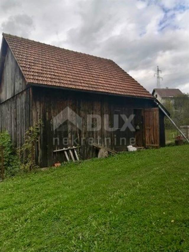 GORSKI KOTAR, VRBOVSKO-Detached house with a garden halfway from Zagreb to Rijeka