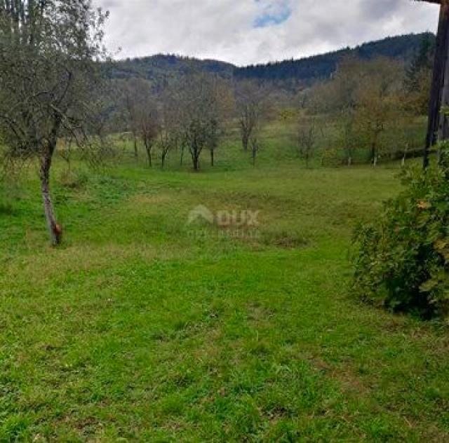 GORSKI KOTAR, VRBOVSKO-Detached house with a garden halfway from Zagreb to Rijeka