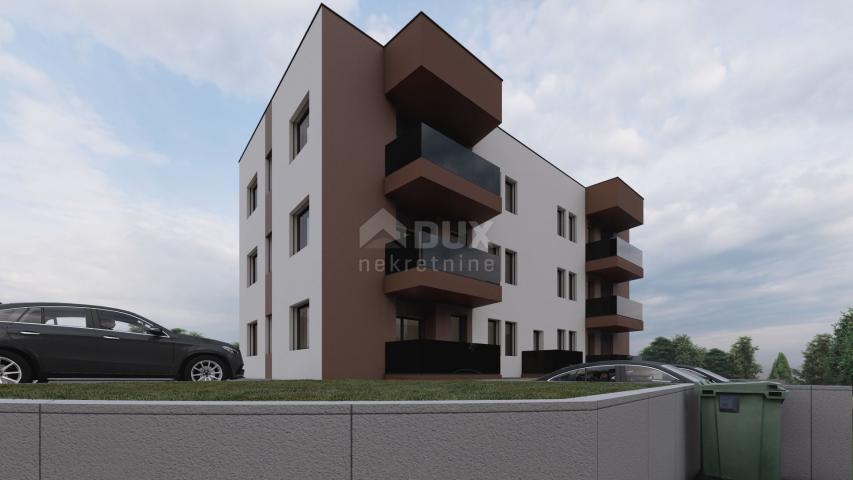 ZADAR, GORNJI BILIG - Apartment with garden under construction S1