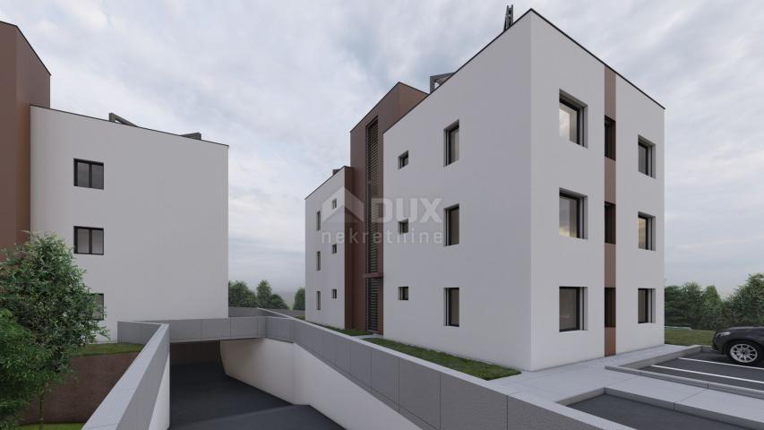 ZADAR, GORNJI BILIG - Apartment with garden under construction S1