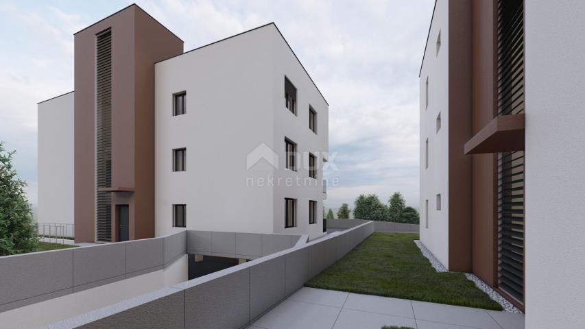 ZADAR, GORNJI BILIG - Apartment with garden under construction S1