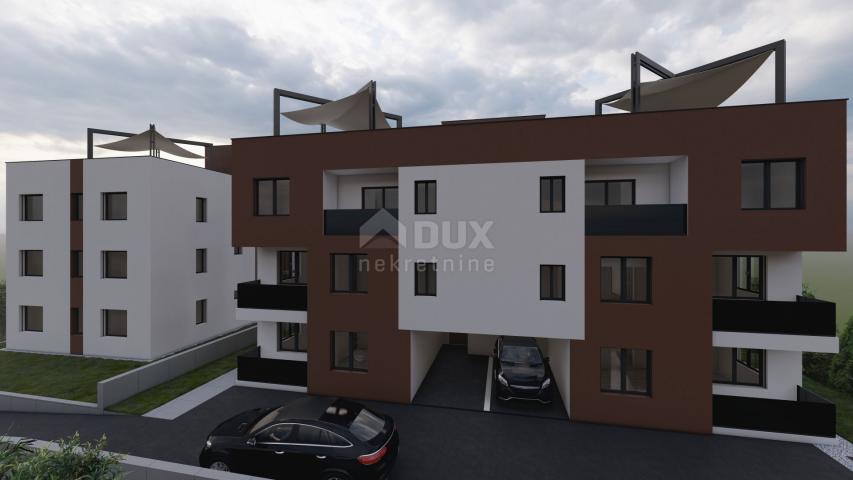 ZADAR, GORNJI BILIG - Apartment with garden under construction S1