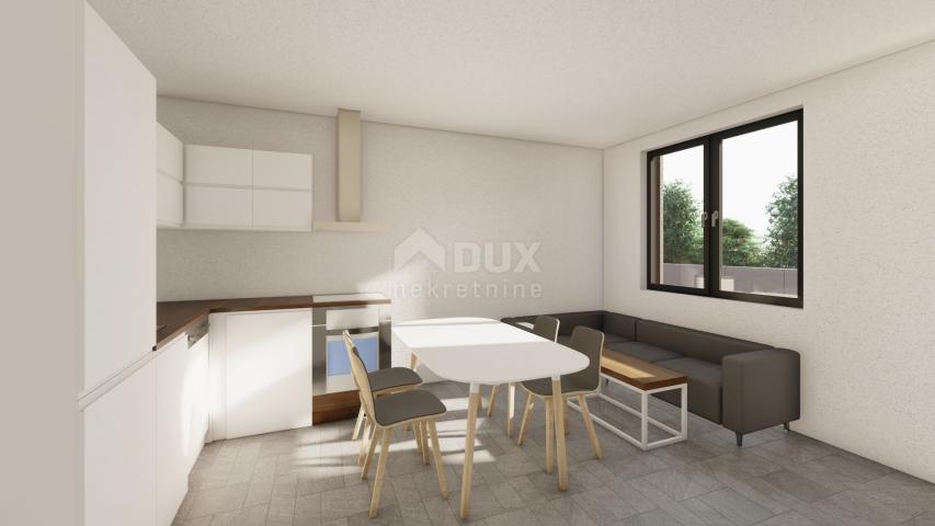 ZADAR, GORNJI BILIG - Apartment with garden under construction S1