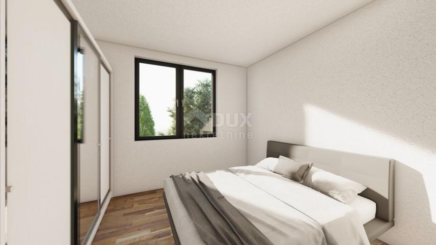 ZADAR, GORNJI BILIG - Apartment with garden under construction S1