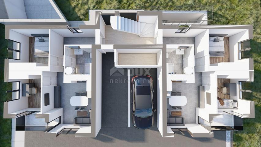 ZADAR, GORNJI BILIG - Apartment with garden under construction S1