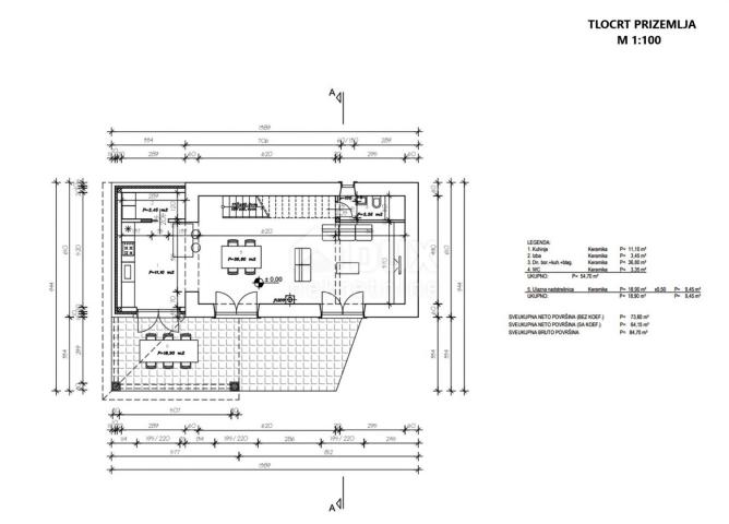 ISTRIEN, LABIN - Modern renoviertes Steinhaus mit Swimmingpool