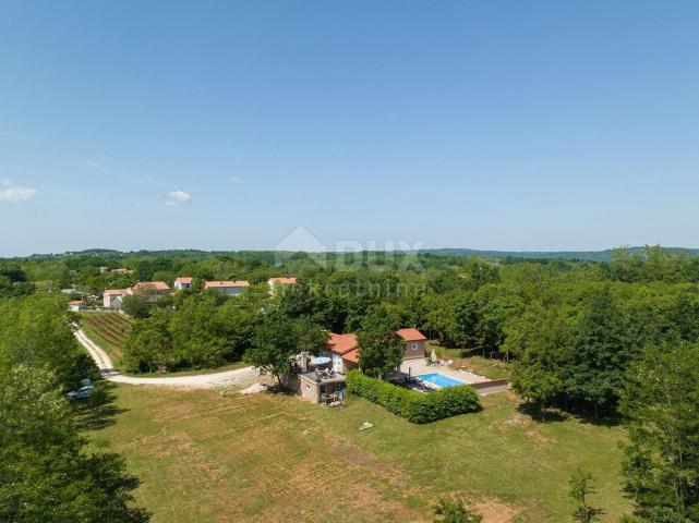 ISTRIEN, LABIN - Alleinstehendes Haus mit Swimmingpool