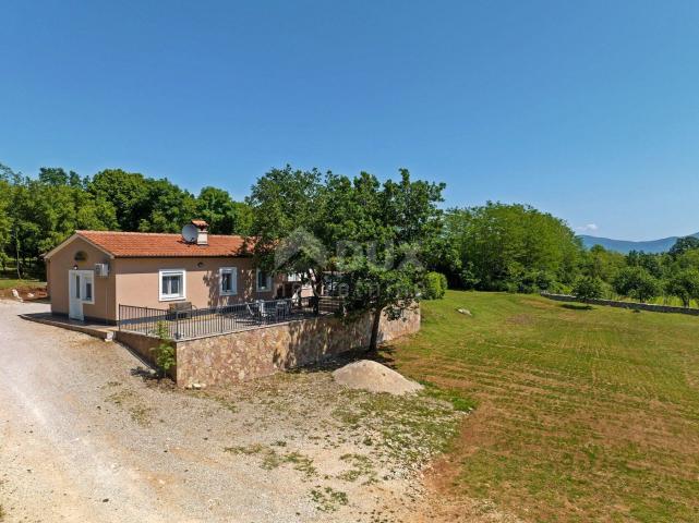 ISTRIEN, LABIN - Alleinstehendes Haus mit Swimmingpool