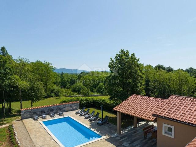 ISTRIEN, LABIN - Alleinstehendes Haus mit Swimmingpool