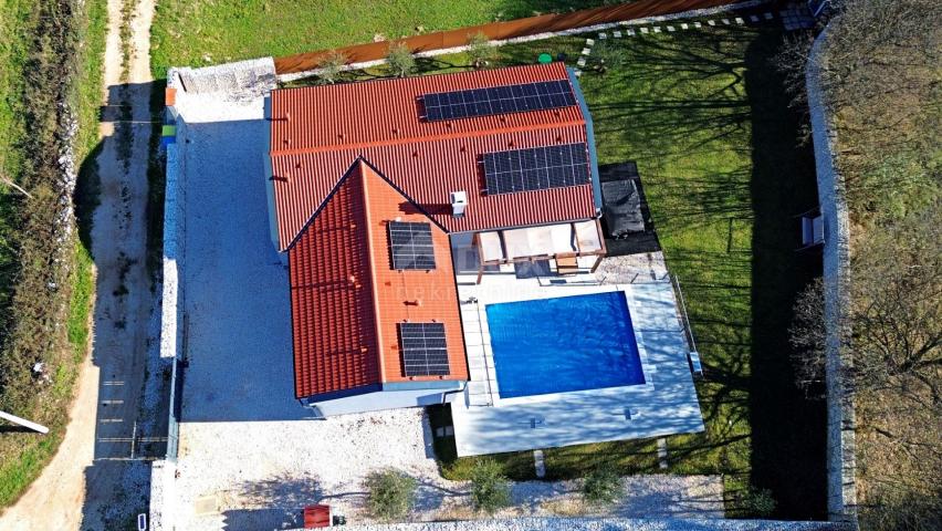 ISTRIA, BARBAN - House with swimming pool