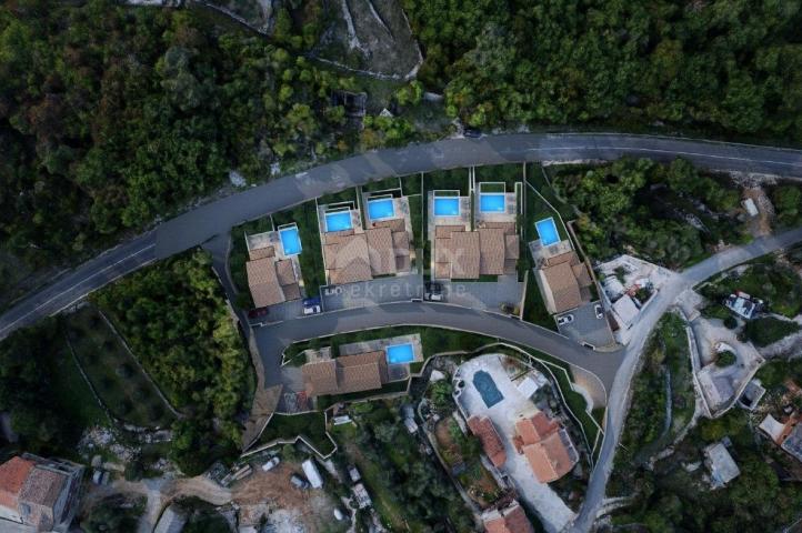 INSEL KRK, TRIBULJE - Einfamilienhausprojekt mit Swimmingpool