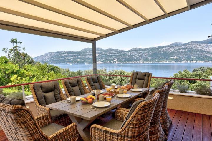 DUBROVNIK, KORČULA - Luxury villa for sale