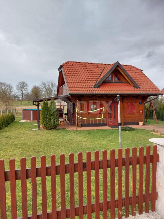 OTOČAC, LIČKO LEŠČE - Haus in der Natur mit Schwimmbad