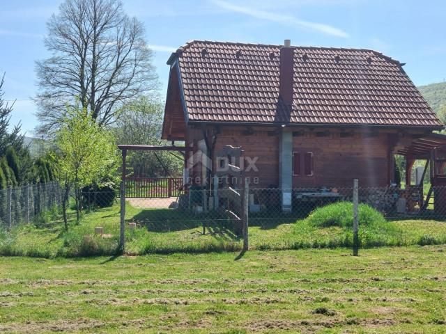 OTOČAC, LIČKO LEŠČE - Haus in der Natur mit Schwimmbad